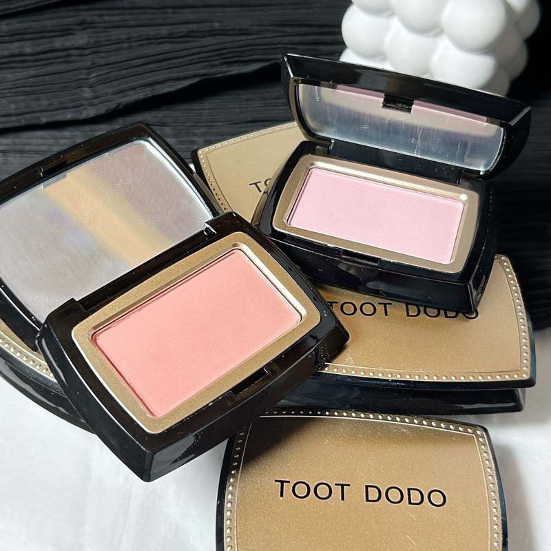 Toot Dodo Blush Nature Brighten Expansion Color Contouring Pressed Powder Water Proof Lasting Not Easy To Fade Highlight Blush Palette