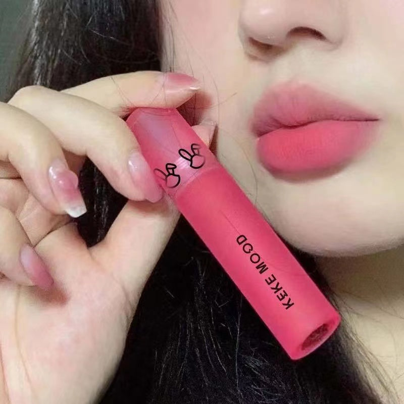 KeKeMood Macaron Lip Gloss Matte Moisturize Water Proof Not Easy To Fade Lipstick