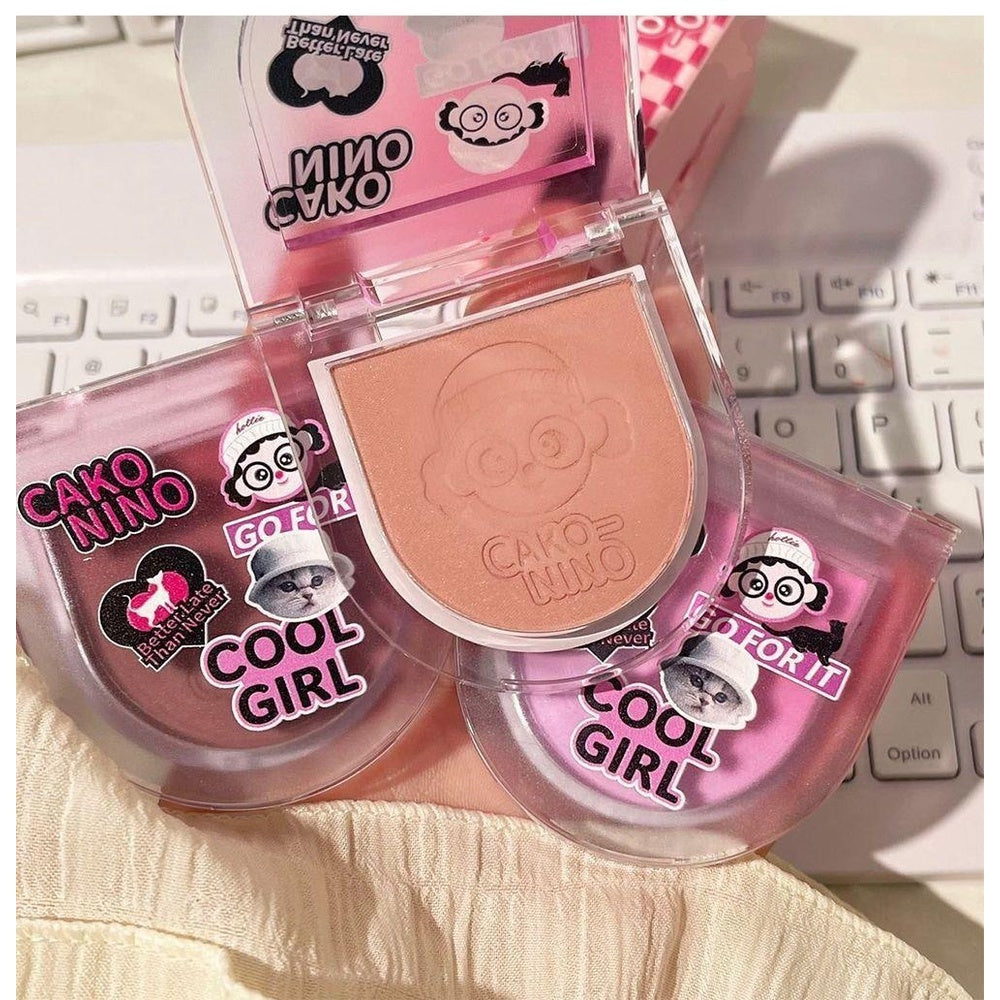 Cute Cartoon Blush Water Proof Lasting Nature Blush