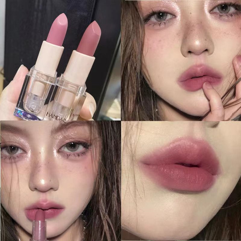 Matte Lipstick Water Proof Lasting Square Tube Ice Cube Lip Gloss