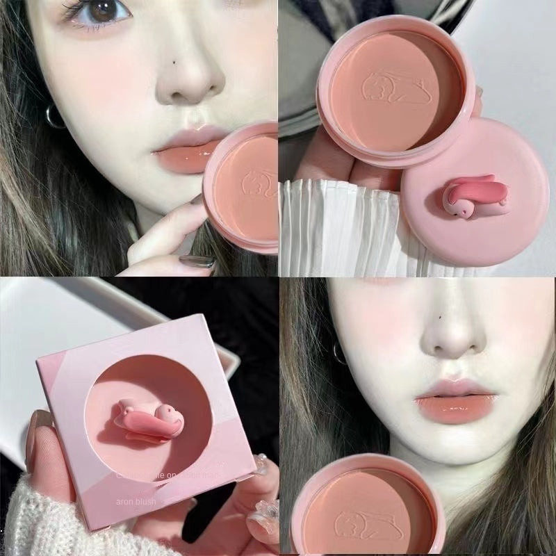 Blush Cute Rabbit Matte Water Proof Lasting Nature