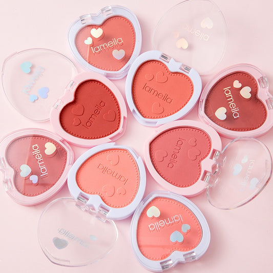 Love Blush Matte Water Proof Lasting Nature Blush