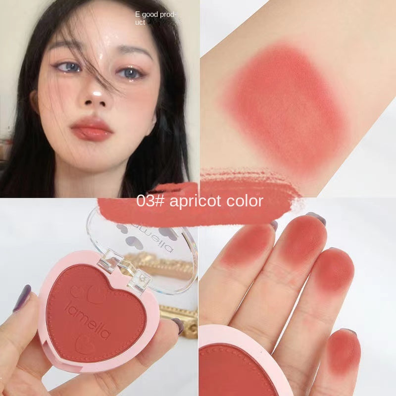 Love Blush Matte Water Proof Lasting Nature Blush