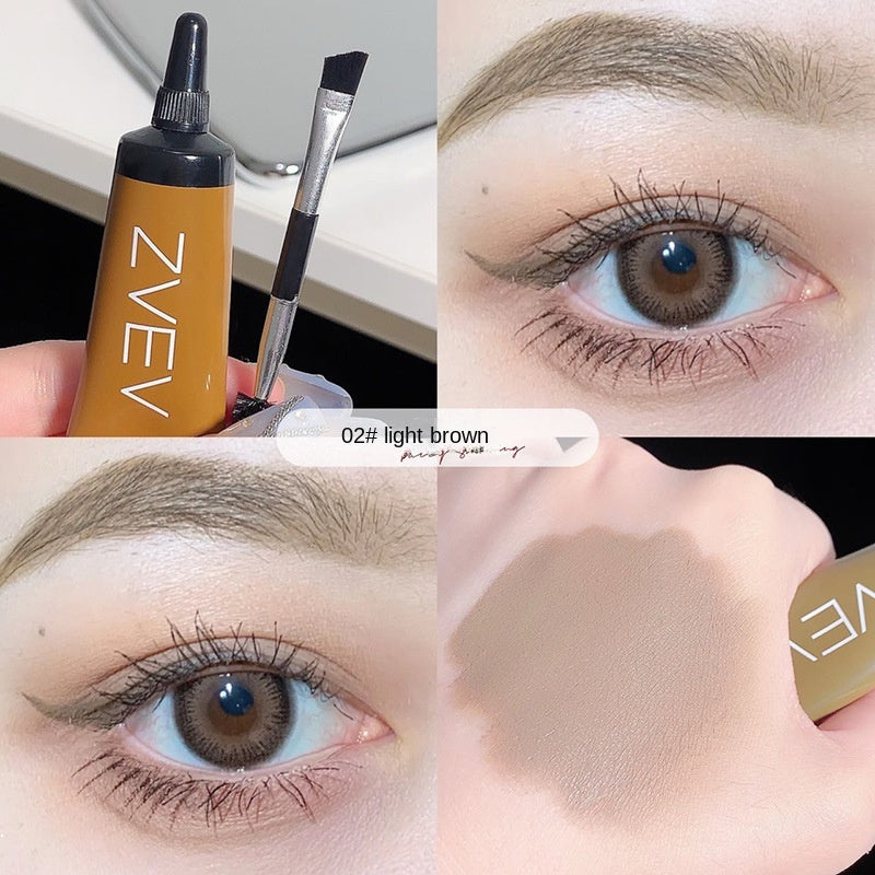 Eyebrow Powder Smooth Lasting Nature Water Proof Modify The Eyebrows 【Send Makeup Brush】