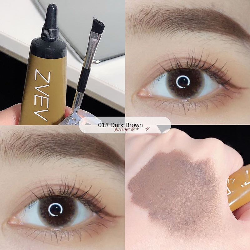 Eyebrow Powder Smooth Lasting Nature Water Proof Modify The Eyebrows 【Send Makeup Brush】