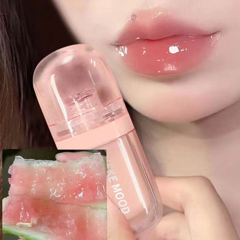 Kekemood Candy Shell Lip Gloss Mirror Surface Moisturizing Moisturize Water Proof Lasting Lipstick