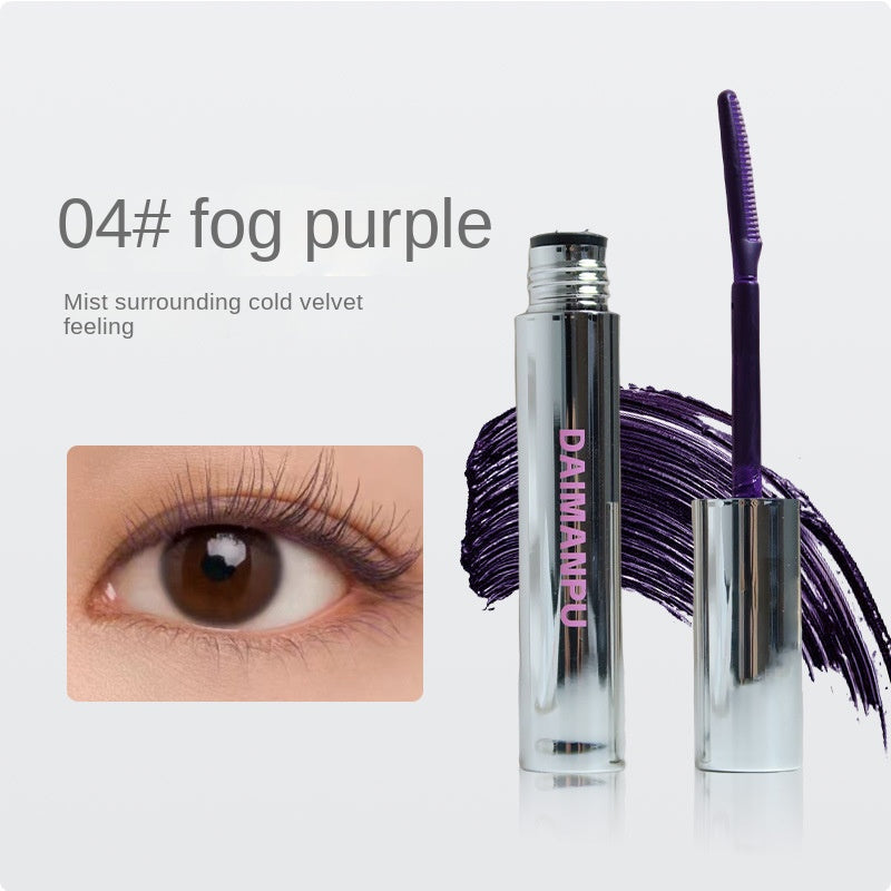 Diamanpu Mascara Curling Comb Long Curly Lasting Water Proof No Smudge Mascara