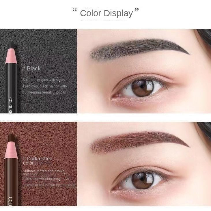 Eyebrow Pencil Water Proof Hard Core Pull Line Pen Drawing Eyebrow Pencil Lasting Nature Not Easy To Fade Eyebrow Pencil