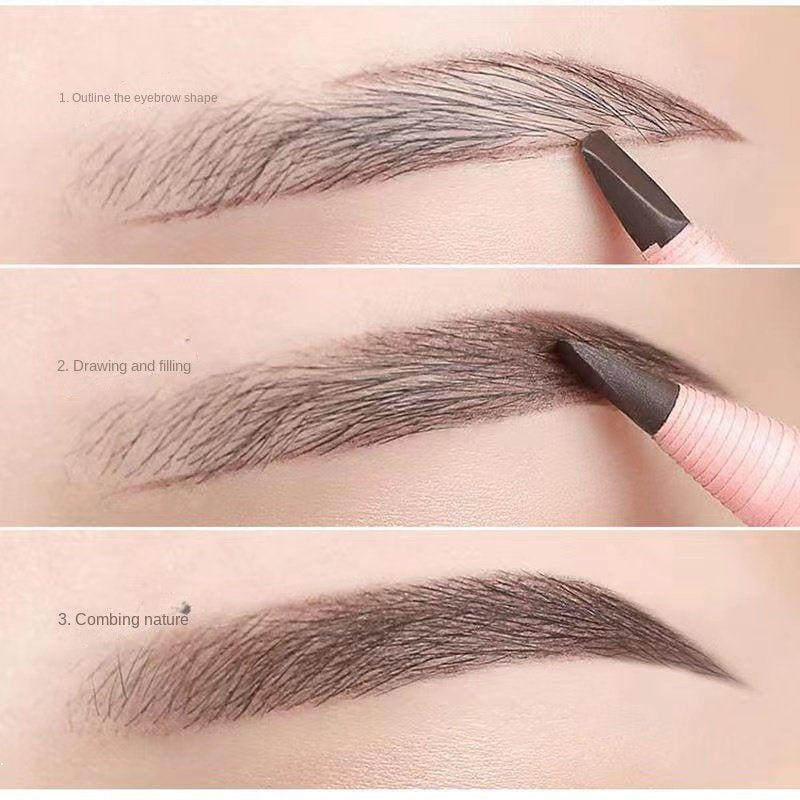 Eyebrow Pencil Water Proof Hard Core Pull Line Pen Drawing Eyebrow Pencil Lasting Nature Not Easy To Fade Eyebrow Pencil