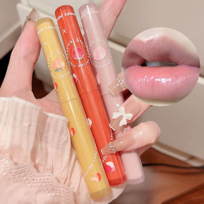 Fruit Flavour Lip Balm Moisturizing Moisturize Lipstick Anti-drying Water Proof Lasting Lip Gloss