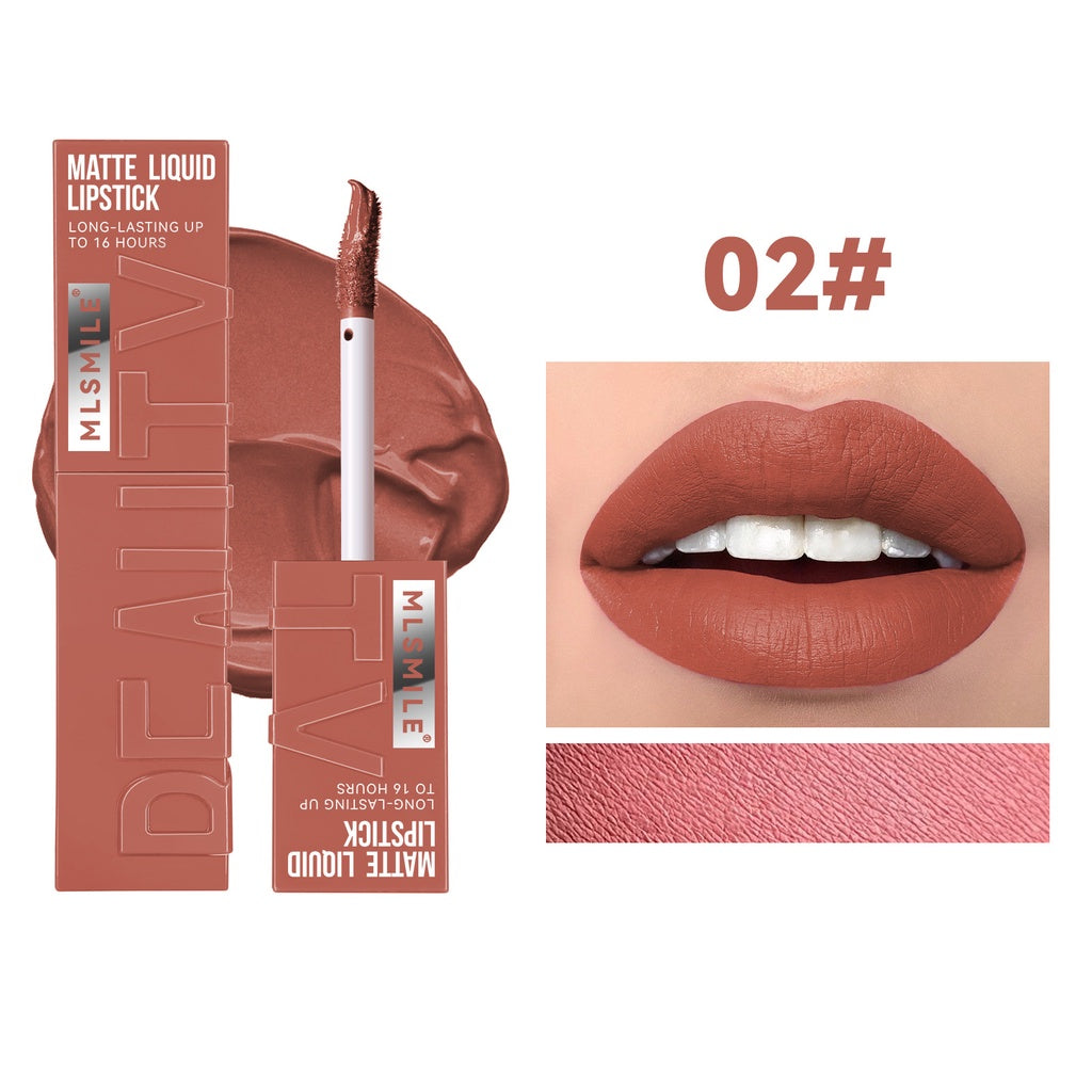 Lip Gloss Matte Moisturize Not Easy To Fade Lasting Water Proof Nature Liquid Lipstick