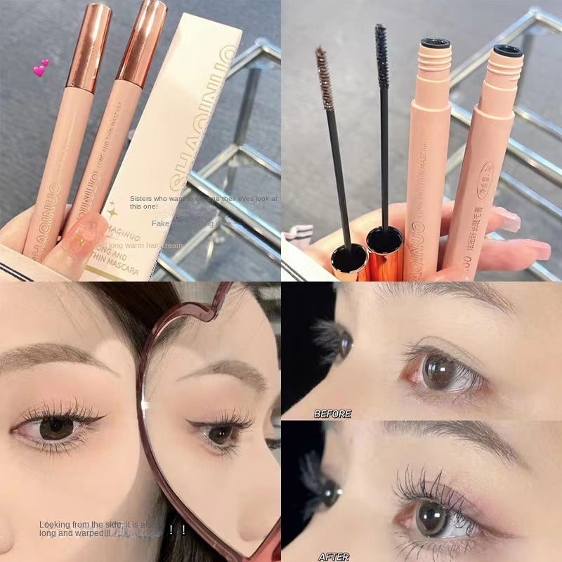 Mascara  Nature Lengthening Curl Dense Volumizing Lasting Long-wearing Mascara