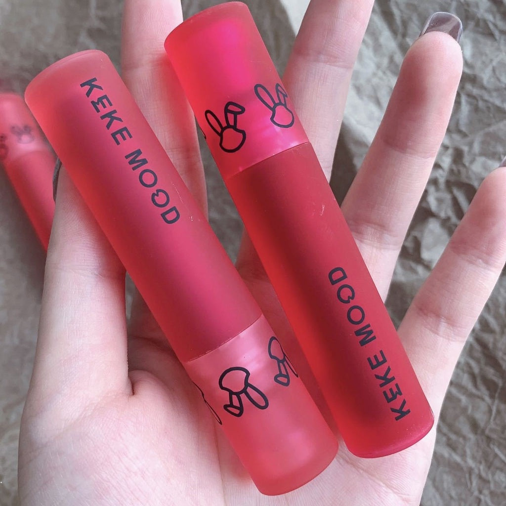 KeKeMood Macaron Lip Gloss Matte Moisturize Water Proof Not Easy To Fade Lipstick