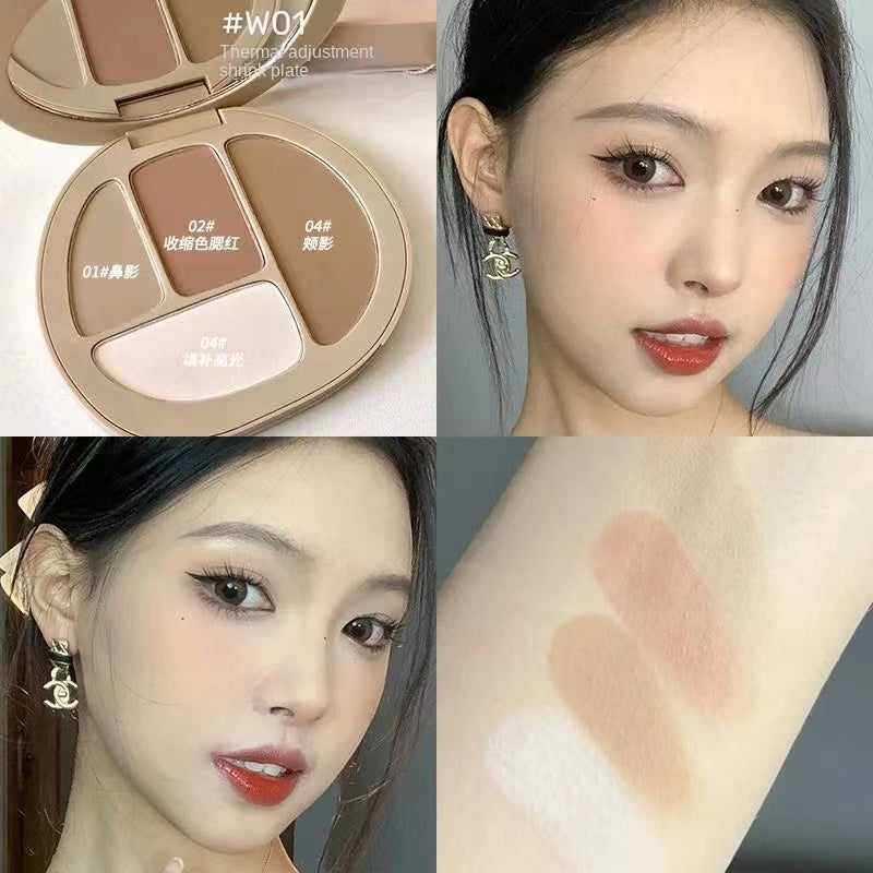 SWEET MINT Highlight Contouring Blush Brighten Matte Moisturize Water Proof Sweatproof Lasting Makeup