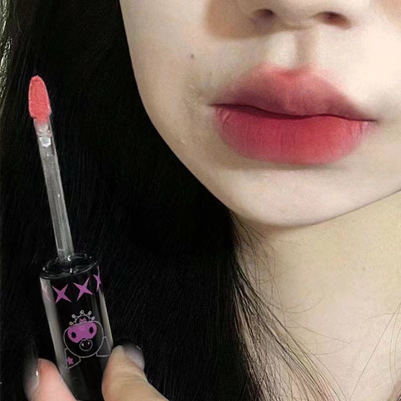 Kekemood Lip Gloss Matte Mirror Surface Moisturize Water Proof Not Easy To Fade Nature Lipstick