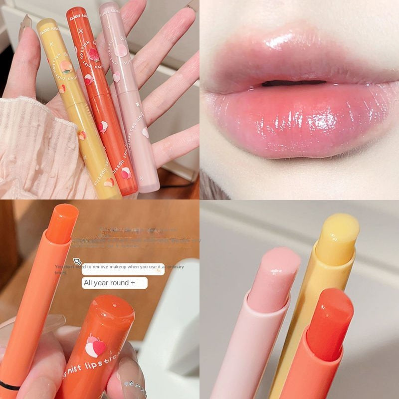 Fruit Flavour Lip Balm Moisturizing Moisturize Lipstick Anti-drying Water Proof Lasting Lip Gloss