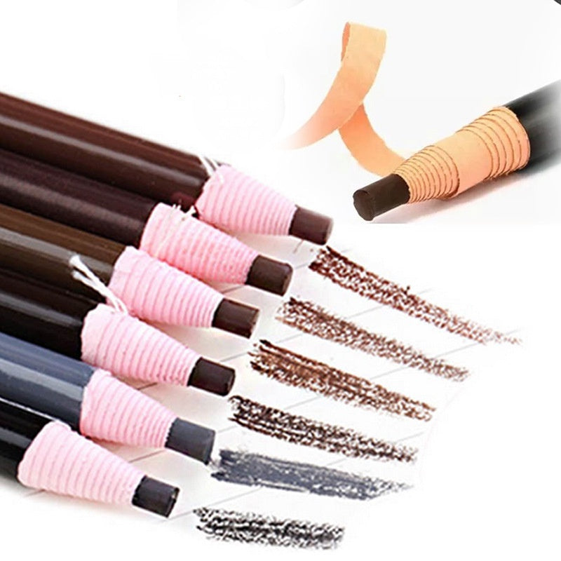 Eyebrow Pencil Water Proof Hard Core Pull Line Pen Drawing Eyebrow Pencil Lasting Nature Not Easy To Fade Eyebrow Pencil