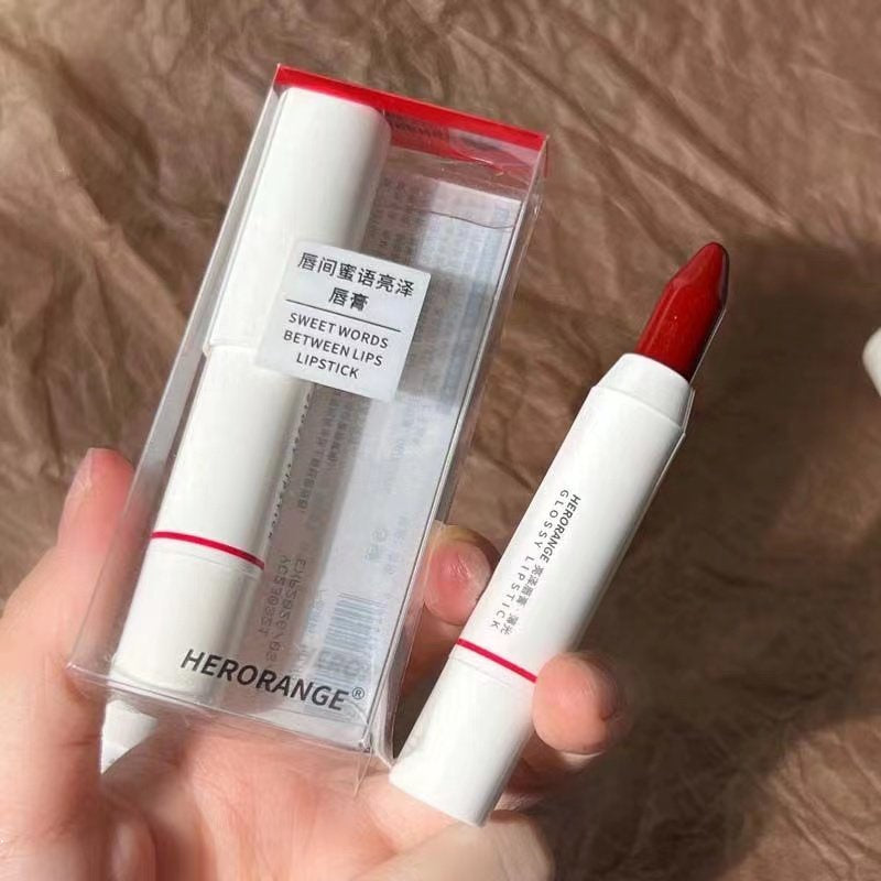 Herorange Lipstick Moisturize Matte Moisturizing Lasting Not Easy To Fade Water Proof Lip Gloss