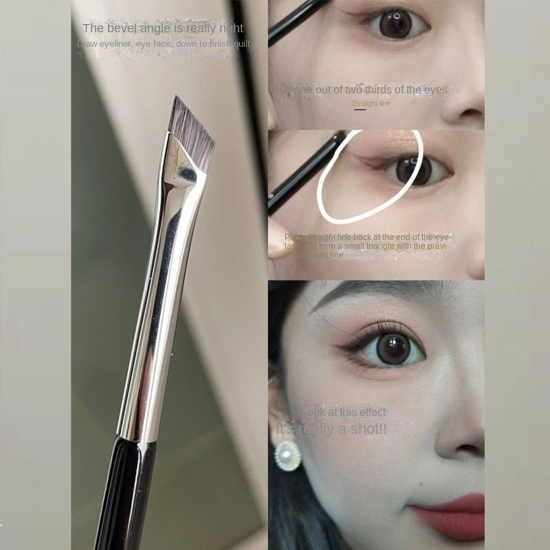 eyeliner brush bevel eye makeup details makeup brush