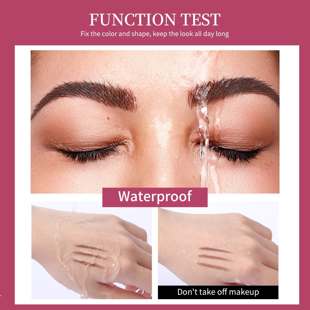 Eyebrow Gel Transparent Water Proof Eyebrow Cream Long-lasting Shape Nature Brow Gel Shaping