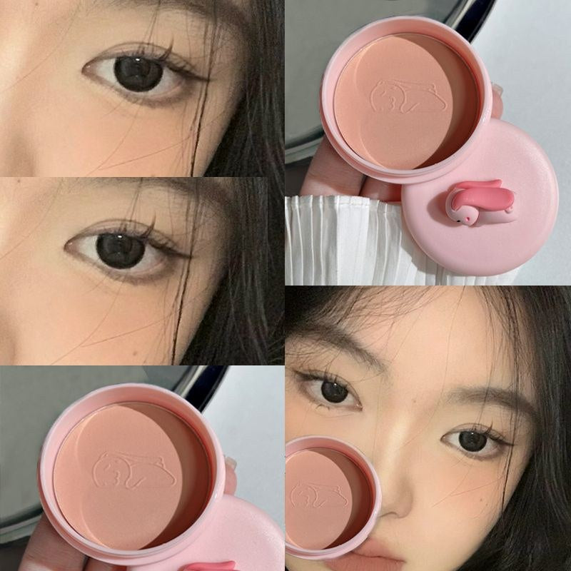 Blush Cute Rabbit Matte Water Proof Lasting Nature