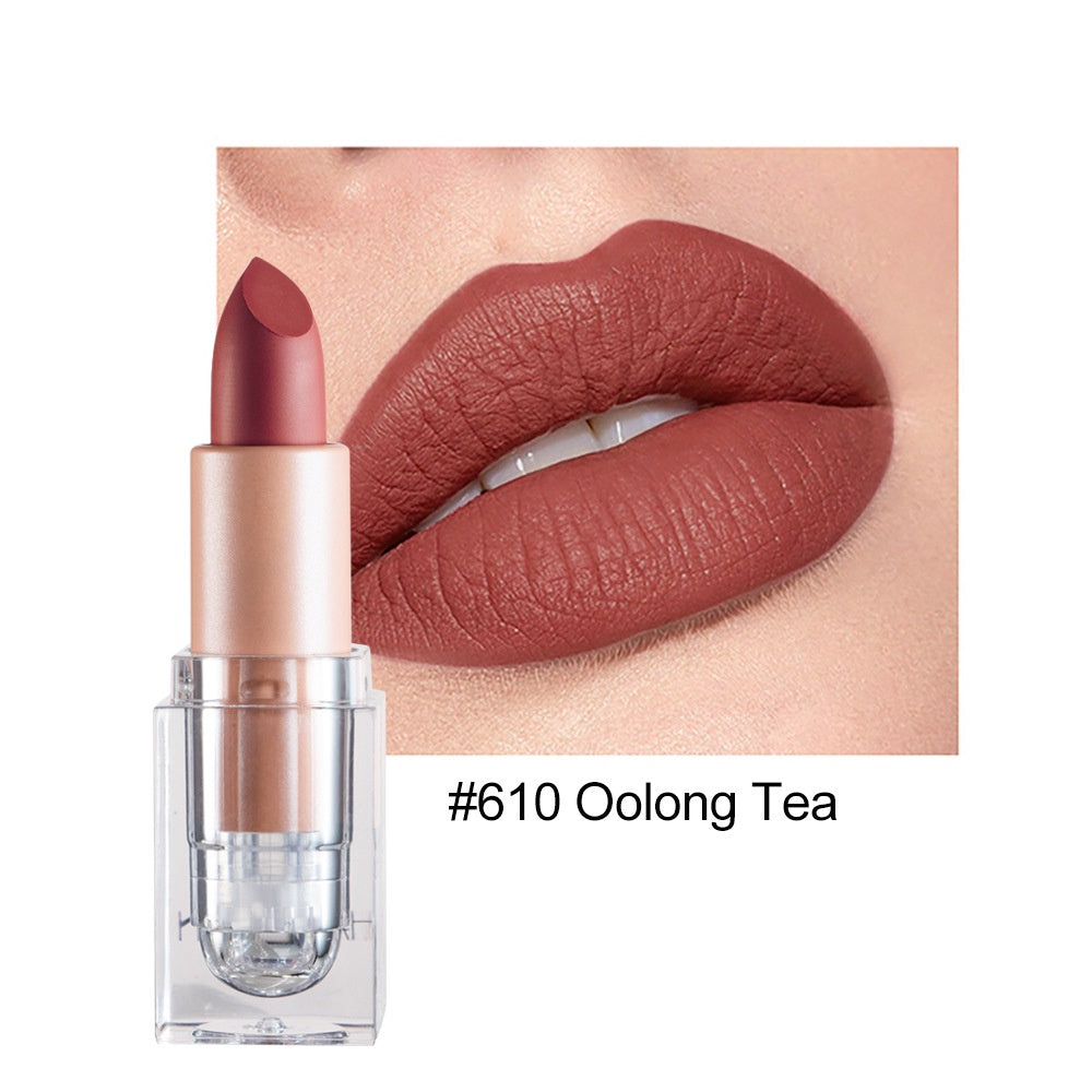 Matte Lipstick Water Proof Lasting Square Tube Ice Cube Lip Gloss