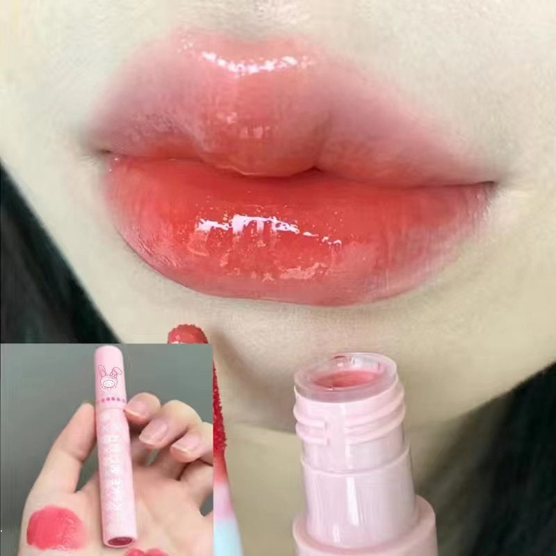 Kekemood Lip Gloss Matte Mirror Surface Moisturize Water Proof Not Easy To Fade Nature Lipstick