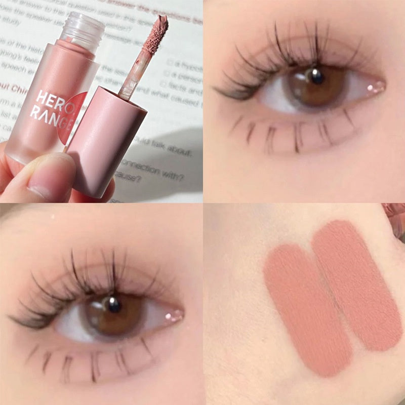 Herorange Liquid Eye Shadow Monochrome Blush Matte Water Proof Makeup Nature Eye Shadow Stick