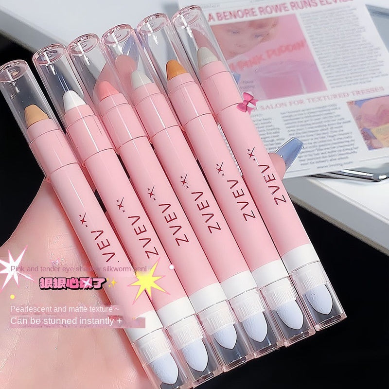 Eye Shadow Eye Makeup Brighter Pearlescent Matte Sparkling Water Proof Lasting Highlight Pen