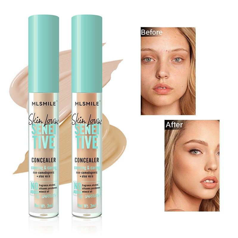 Concealer Not Easy To Take Off Makeup Liquid Foundation Highlight Contouring Stick Water Proof Sweatproof Moisturize Brighten Concealer