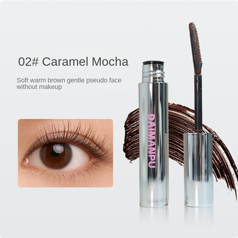 Diamanpu Mascara Curling Comb Long Curly Lasting Water Proof No Smudge Mascara