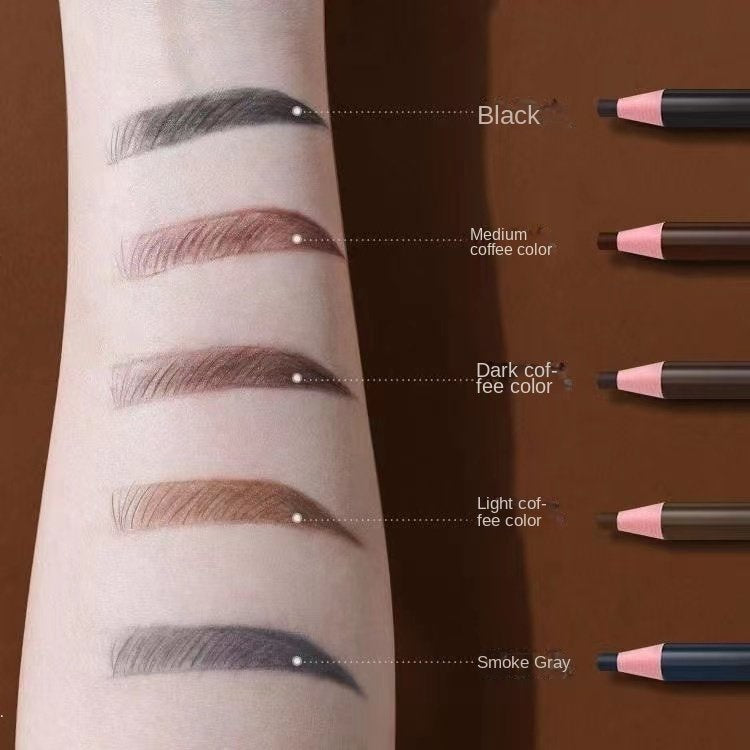 Eyebrow Pencil Water Proof Hard Core Pull Line Pen Drawing Eyebrow Pencil Lasting Nature Not Easy To Fade Eyebrow Pencil