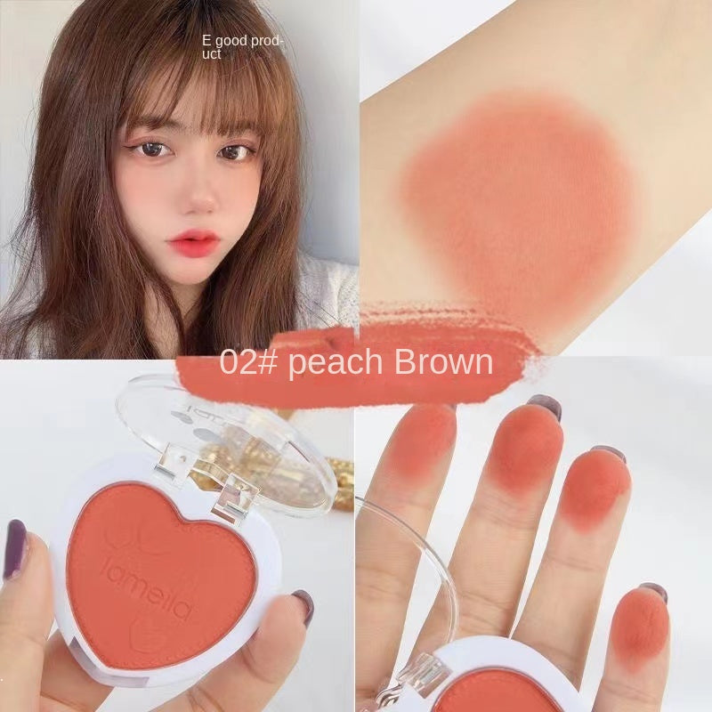 Love Blush Matte Water Proof Lasting Nature Blush