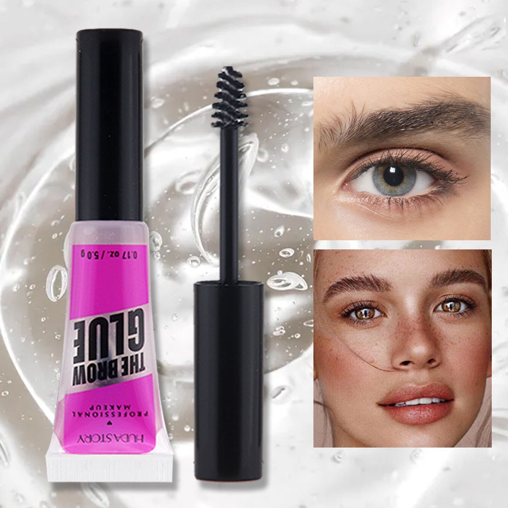 Eyebrow Gel Transparent Water Proof Eyebrow Cream Long-lasting Shape Nature Brow Gel Shaping