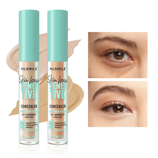 Concealer Not Easy To Take Off Makeup Liquid Foundation Highlight Contouring Stick Water Proof Sweatproof Moisturize Brighten Concealer