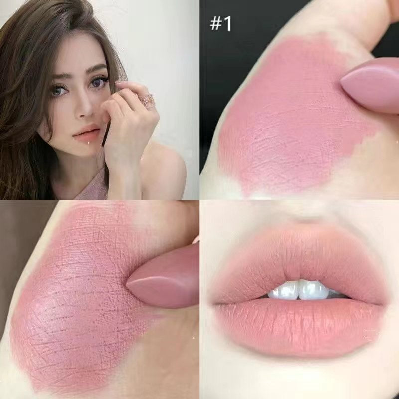 Matte Lipstick Water Proof Lasting Square Tube Ice Cube Lip Gloss