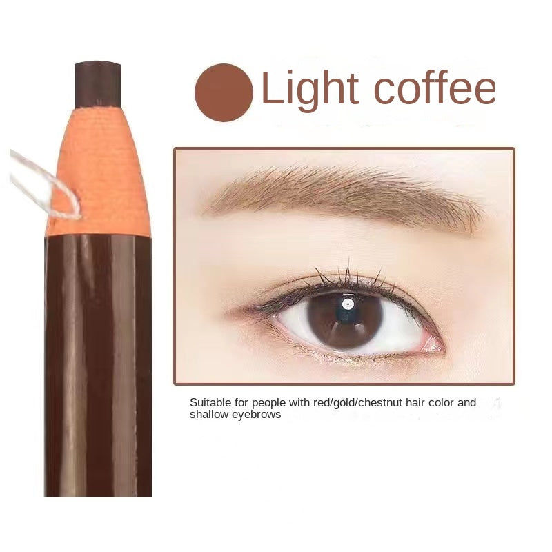 Eyebrow Pencil Water Proof Hard Core Pull Line Pen Drawing Eyebrow Pencil Lasting Nature Not Easy To Fade Eyebrow Pencil