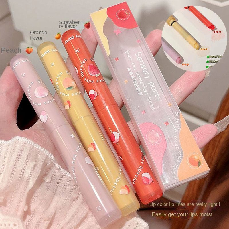 Fruit Flavour Lip Balm Moisturizing Moisturize Lipstick Anti-drying Water Proof Lasting Lip Gloss