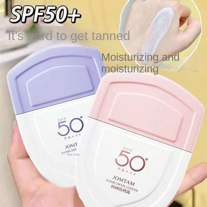 Sunscreen SPF50+ Refreshing Moisturize Anti-UV Water Proof Sweatproof Summer Isolation Sunscreen