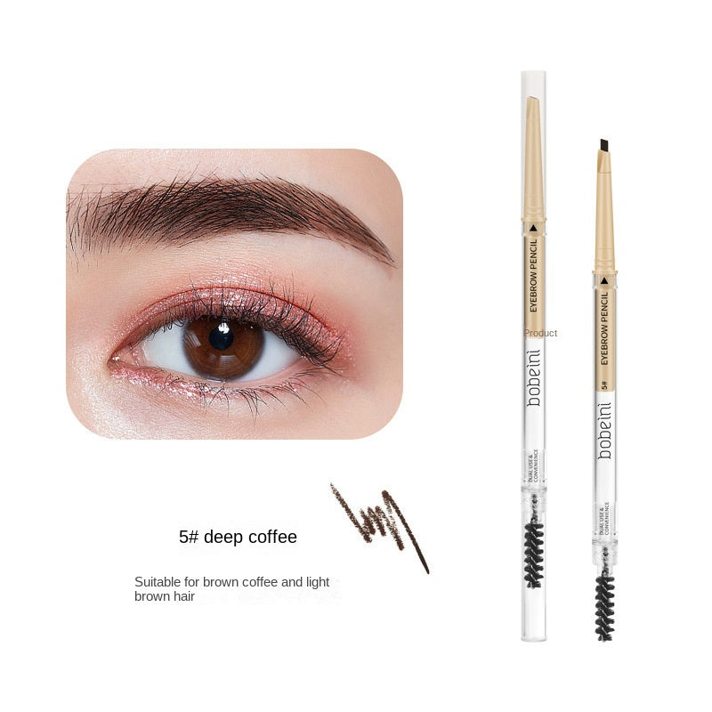 Double Head Colorful Eyebrow Pencil Water Proof Nature Lasting Not Easy To Fade Eyebrow Pencil