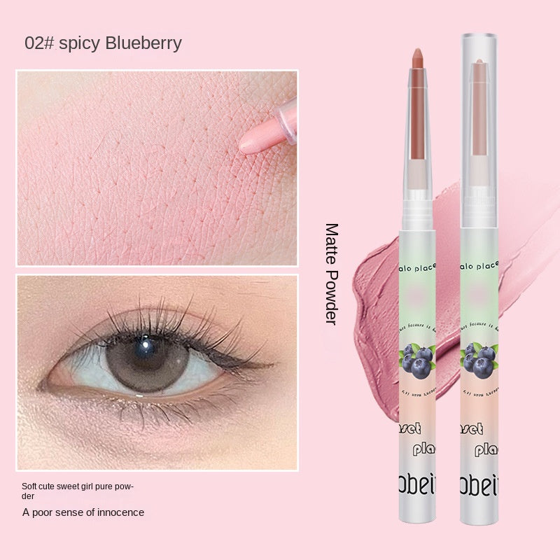 Fruit Eyeliner Highlight Pen Nature Modify Eye Makeup Pearlescent Matte Water Proof Eyeliner