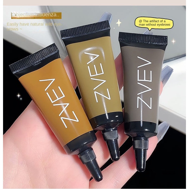 Eyebrow Powder Smooth Lasting Nature Water Proof Modify The Eyebrows 【Send Makeup Brush】