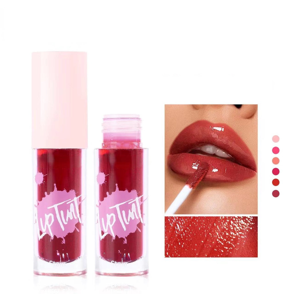 MAGIC CASA Lip Oil Sweet Fruit Flavor Lip Gloss Moisturizing Moisturize Lasting Water Proof Lipstick