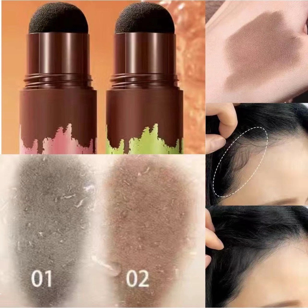 SUAKE Hairline Powder Hairline Modifying Powder Filling Repairing Powder Nature Lasting Water Proof Hair Powder Covering Thin Hair Add Dense Hair