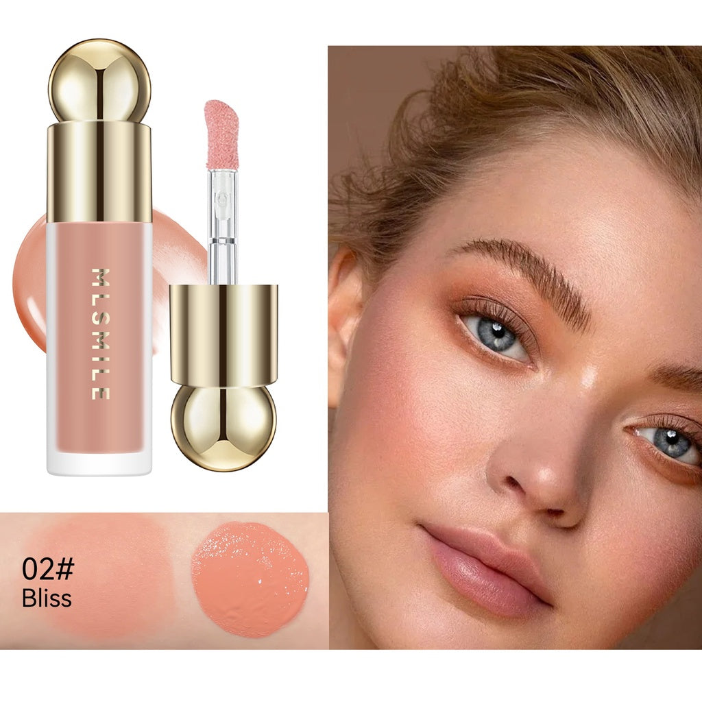 Liquid Blush Moisturize Water Proof Not Easy To Fade Highlighter Eye Shadow Contouring Nature Blush