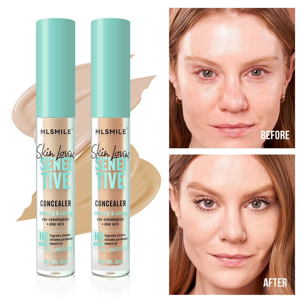 Concealer Not Easy To Take Off Makeup Liquid Foundation Highlight Contouring Stick Water Proof Sweatproof Moisturize Brighten Concealer