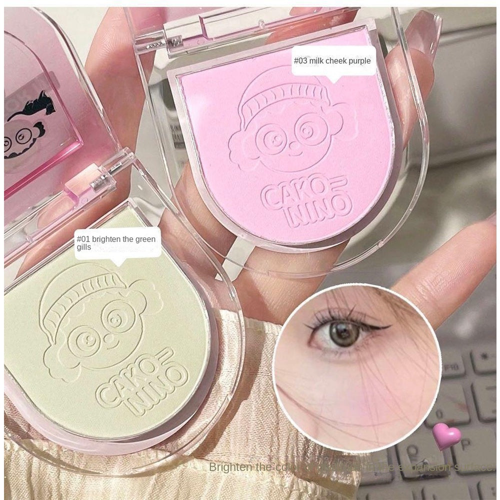 Cute Cartoon Blush Water Proof Lasting Nature Blush