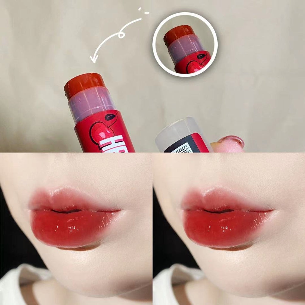 HERORANGE Lip Balm Moisturize Moisturizing Lasting Waterproof Lipstick Fruit Flavour Lip Mask Lip Cream