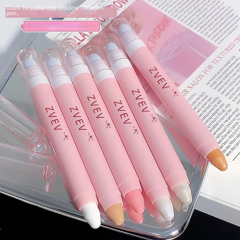 Eye Shadow Eye Makeup Brighter Pearlescent Matte Sparkling Water Proof Lasting Highlight Pen