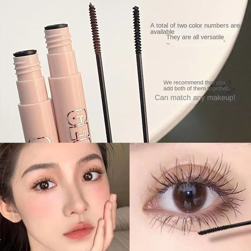 Mascara  Nature Lengthening Curl Dense Volumizing Lasting Long-wearing Mascara